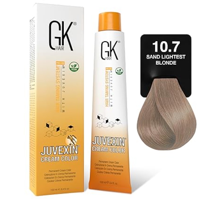 GK-107-Hair-Color-Sand-Lightest-Blonde GK-107-Hair-Color-Sand-Lightest-Blonde