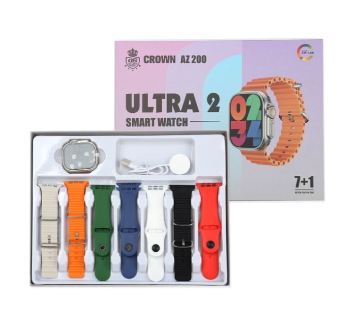 Golden-Crown-AZ-200-Ultra-2-Smart-Watch