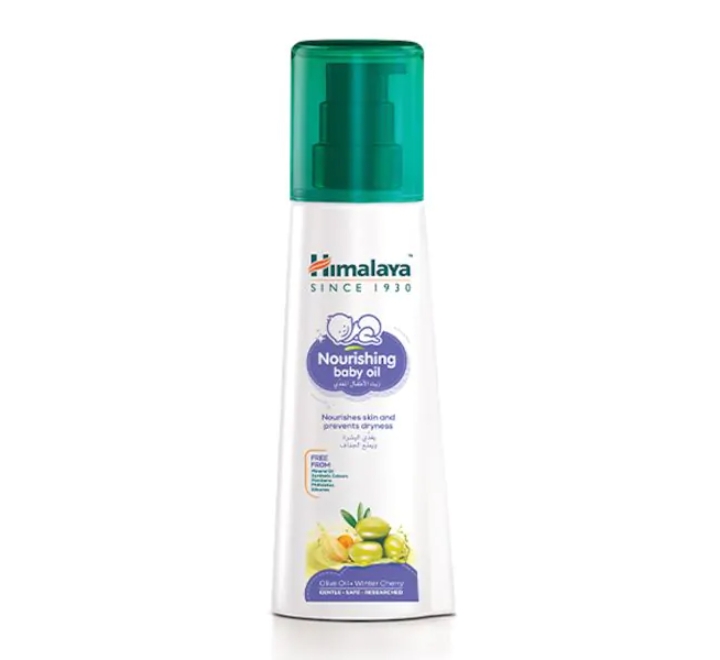 Himalaya-Baby-Oil-Nurish-300Ml