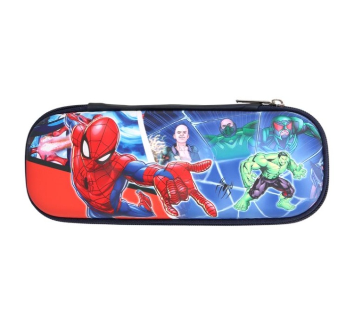 Pencil-Box-Hard-Spiderman-Design