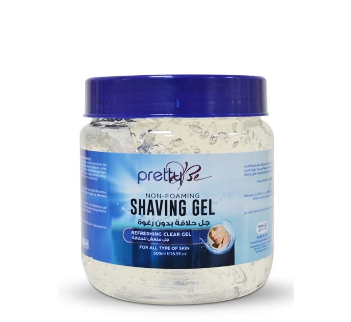 PrettyBe-Shaving-Gel-500ml