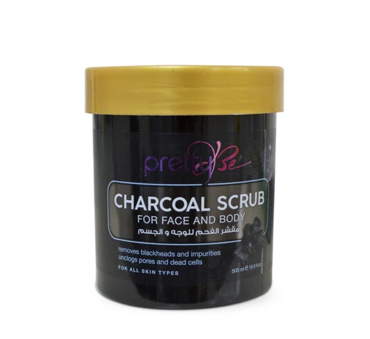 Prettybe-Facial-Scrub-Charcoal-5-Ltr