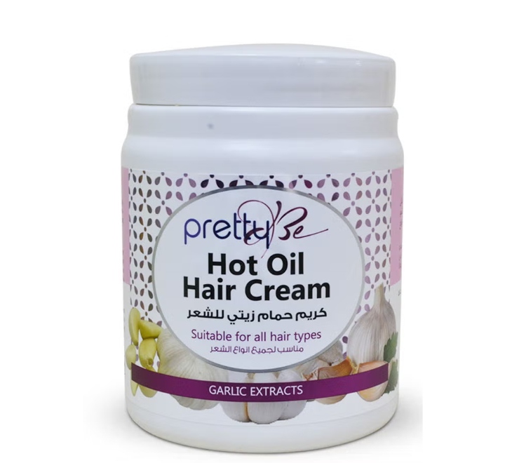 Prettybe-Hot-Oil-Hair-Cream-Garlic-1000-Ml