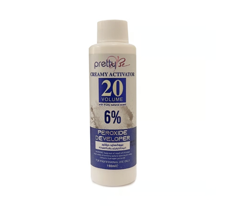 Prettybe-Peroxide-20Vol-150-Ml Prettybe-Peroxide-20Vol-150-Ml