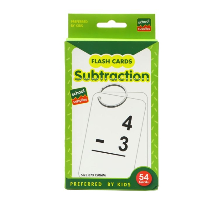 Subtraction-Flash-Cards-54-Cards