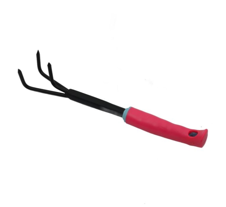 Three-Teeth-Hand-Rake-For-Gardening