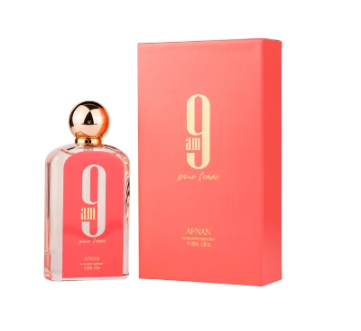 Afnan-9-Am-Pour-Femme-For-Women-Edp-100-Ml