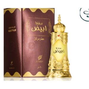 Afnan-Mukhallat-Abiyad-For-Unisex-Perfume-Oil-20-Ml