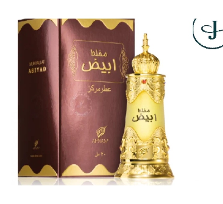Afnan-Mukhallat-Abiyad-For-Unisex-Perfume-Oil-20-Ml Afnan-Mukhallat-Abiyad-For-Unisex-Perfume-Oil-20-Ml
