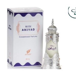 Afnan-Musk-Abiyad-For-Unisex-Perfume-Oil-20-Ml