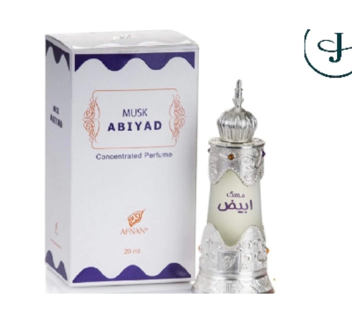 Afnan-Musk-Abiyad-For-Unisex-Perfume-Oil-20-Ml Afnan-Musk-Abiyad-For-Unisex-Perfume-Oil-20-Ml