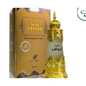 Afnan-Sandal-Abiyad-For-Unisex-Perfume-Oil-20-Ml