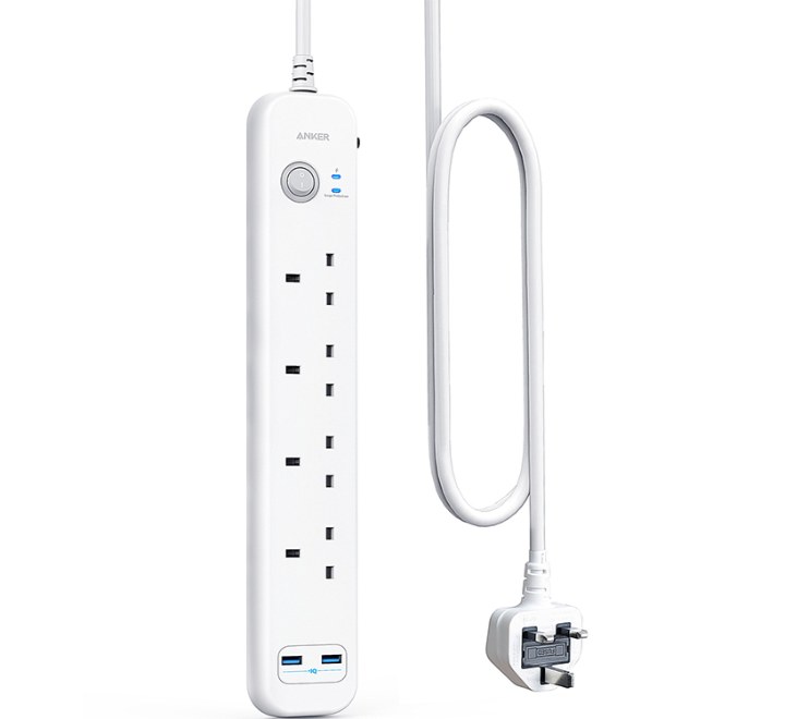 Anker-Extension-Lead-With-2-Usb-Ports-And-4-Wall-Outlets