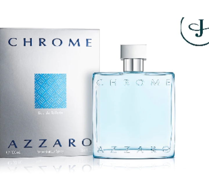 Azzaro-Chrome-For-Men-Edt-100-Ml-New-Packaging