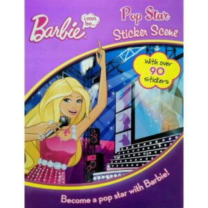 BarbiePopStarStickerScene