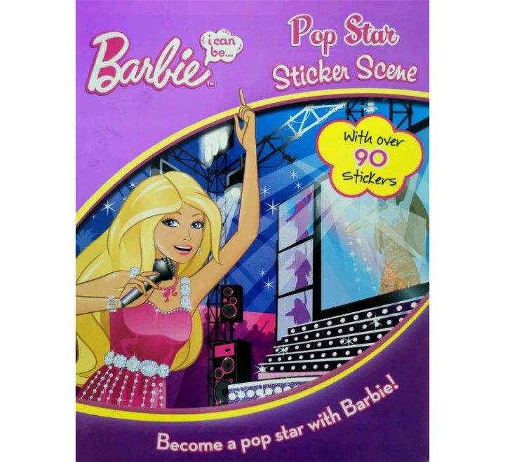 BarbiePopStarStickerScene BarbiePopStarStickerScene