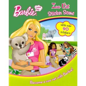 BarbieZooVetStickerScene