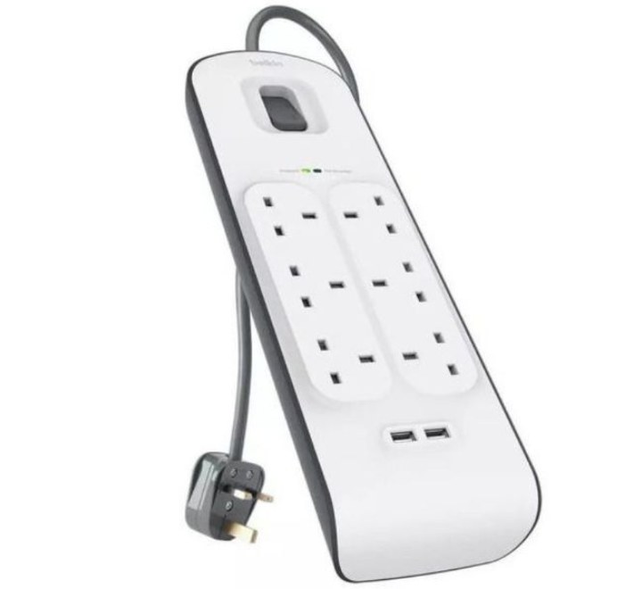 Belkin-6-Socket-2-M-USB-A-And-C-Surge-Protected-Extension-Lead