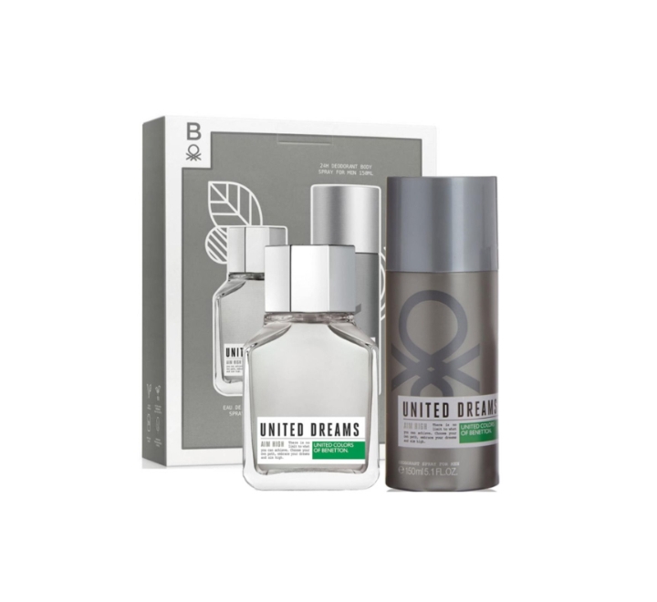 Benetton-United-Dream-Aim-High-For-Men-Edt-100-Ml-2-Pieces-Gift-Set Benetton-United-Dream-Aim-High-For-Men-Edt-100-Ml-2-Pieces-Gift-Set