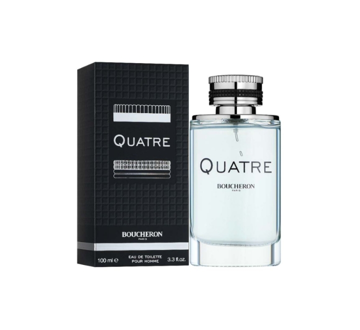 Boucheron-Quatre-Pour-Homme-For-Men-EDT-100-Ml Boucheron-Quatre-Pour-Homme-For-Men-EDT-100-Ml