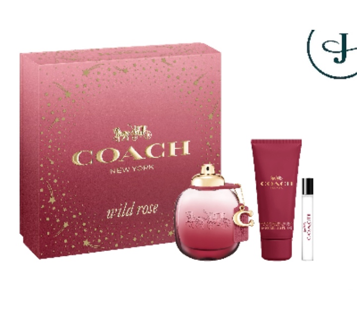 Coach-Wild-Rose-For-Women-Edp-90-Ml-3-Pieces-Gift-Set Coach-Wild-Rose-For-Women-Edp-90-Ml-3-Pieces-Gift-Set