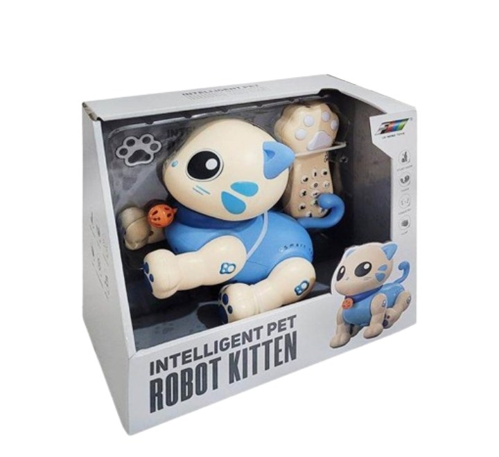 Discover-Cuteness-Robot-Kitten-Your-Interactive-Robotic-Companion