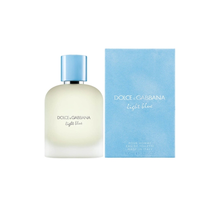 Dolce-Gabbana-Light-Blue-for-Men-EDT-100-Ml-New-Packaging
