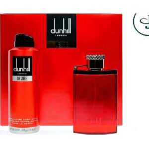 Dunhill-Desire-Red-For-Men-Edt-100-Ml-2-Piece-Gift-Set