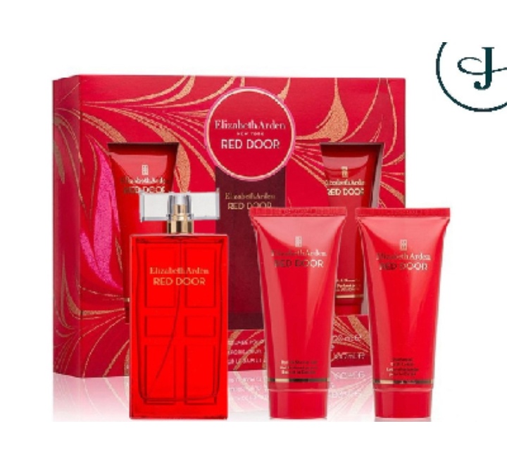 Elizabeth-Arden-Red-Door-For-Women-Edt-100-Ml-3pcs-Gift-Set Elizabeth-Arden-Red-Door-For-Women-Edt-100-Ml-3pcs-Gift-Set
