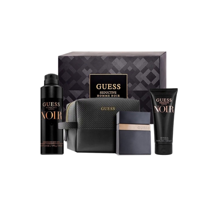 GUESS-SEDUCTIVE-NOIR-FOR-MEN-EDT-100-ML-4-PIECES-GIFT-SET