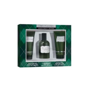 Geoffrey-Beene-Grey-Flannel-for-Men-Edt-120-Ml-3-Pcs-Gift-Set