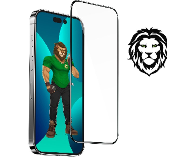 Green-Lion-3d-Hd-Glass-Screen-Protector-For-Iphone-14-Pro-Max-Clear