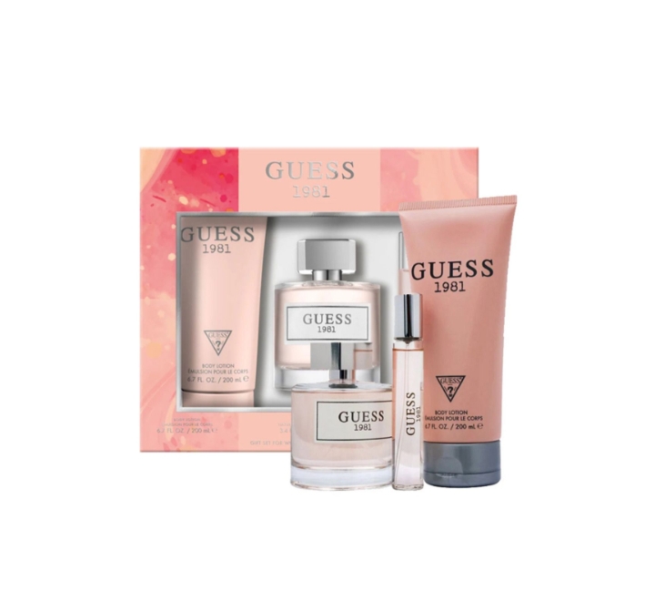 Guess-1981-For-Women-Edt-100-Ml-3-Pieces-Gift-Set Guess-1981-For-Women-Edt-100-Ml-3-Pieces-Gift-Set