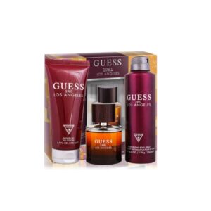 Guess-1981-Los-Angeles-For-Men-Edt-100-Ml-3-Pieces-Gift-Set