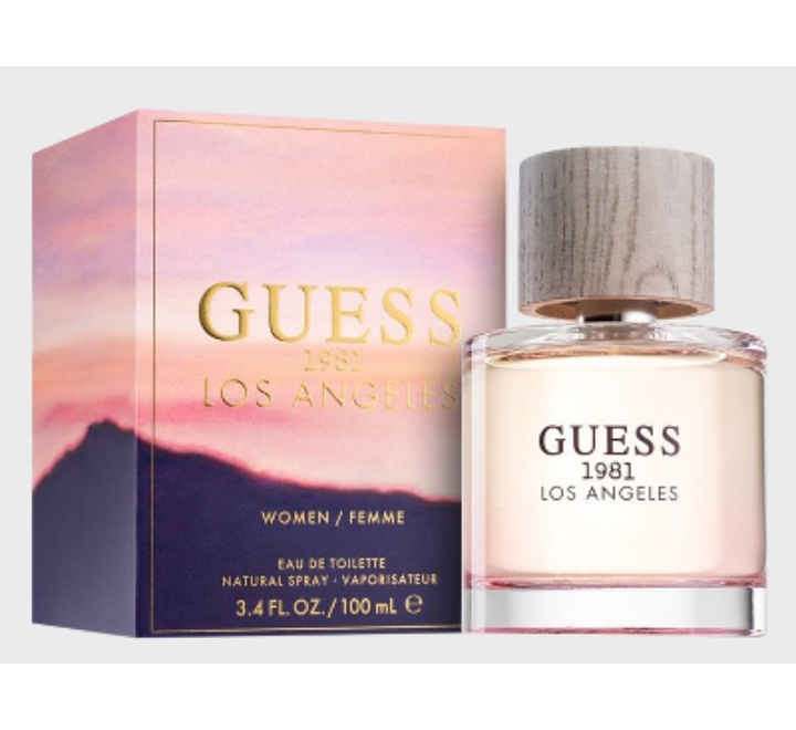 Guess-1981-Los-Angeles-For-Women-Edt-100-Ml Guess-1981-Los-Angeles-For-Women-Edt-100-Ml
