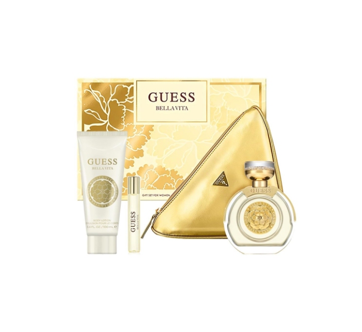 Guess-Bella-Vita-For-Women-Edp-100-Ml-4-Pieces-Gift-Set Guess-Bella-Vita-For-Women-Edp-100-Ml-4-Pieces-Gift-Set