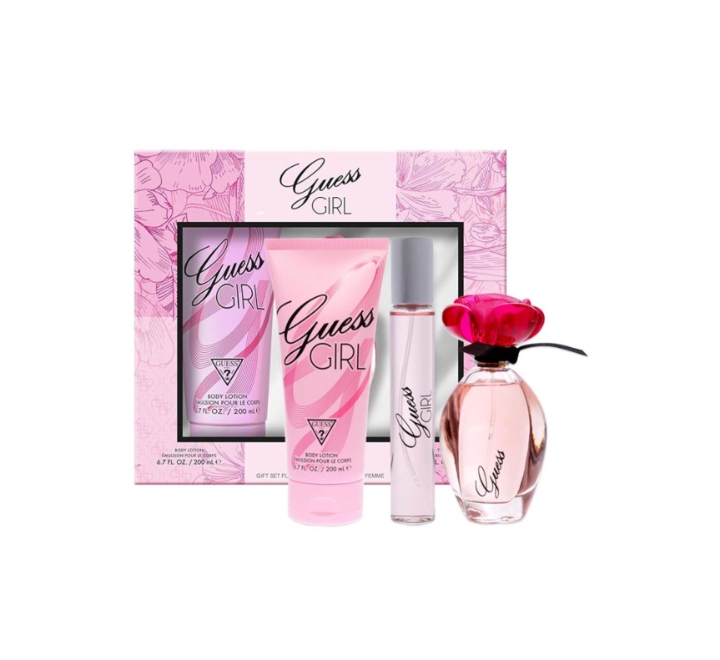 Guess-Girl-For-Women-Edt-100-Ml-3-Pieces-Gift-Set