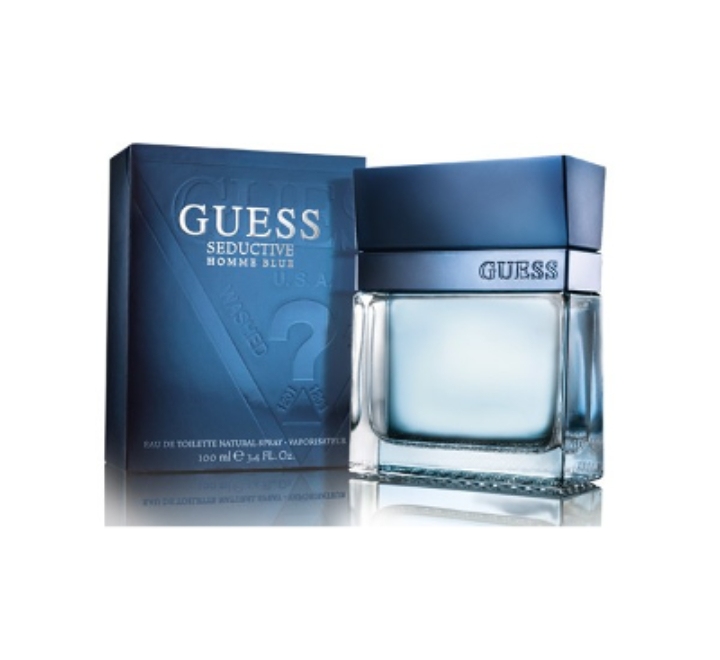 Guess-Seductive-Homme-Blue-For-Men-Edt-100-Ml Guess-Seductive-Homme-Blue-For-Men-Edt-100-Ml