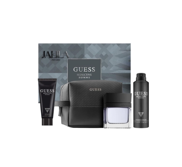Guess-Seductive-Homme-for-Men-Edt-100-Ml-4-Pcs-Gift-Set