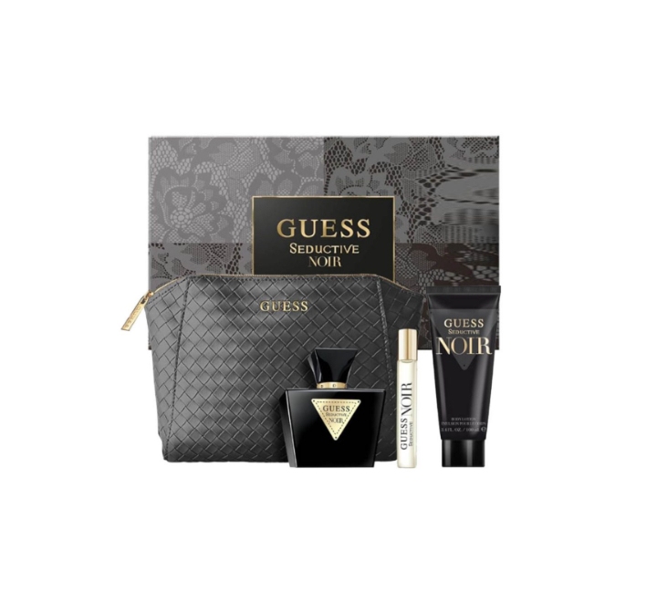 Guess-Seductive-Noir-for-Women-EDT-75ml-4-Pcs-Gift-Set Guess-Seductive-Noir-for-Women-EDT-75ml-4-Pcs-Gift-Set