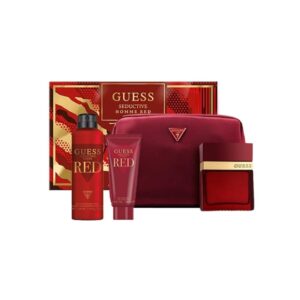 Guess-Seductive-Red-For-Men-Edt-100-Ml-4-Pieces-Gift-Set