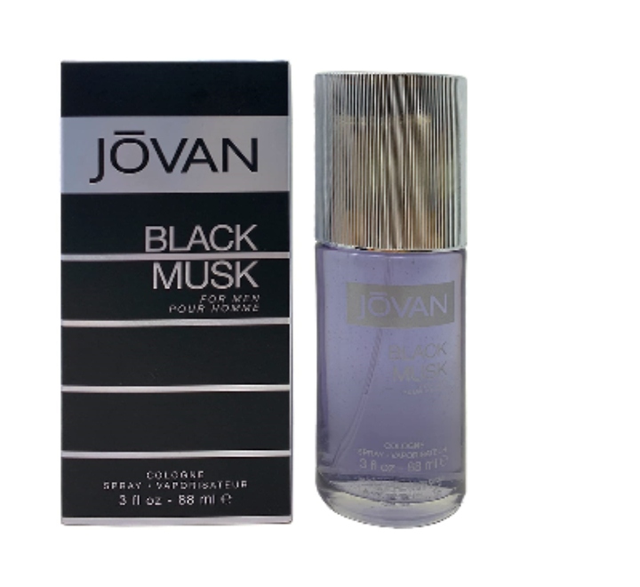Jovan-Black-Musk-For-Men-88-Ml Jovan-Black-Musk-For-Men-88-Ml