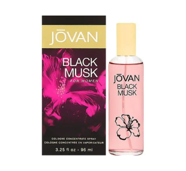 Jovan-Black-Musk-For-Women-96-Ml Jovan-Black-Musk-For-Women-96-Ml
