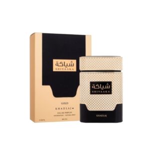 Khadlaj-Shiyaaka-Gold-for-Unisex-Edp-100-Ml