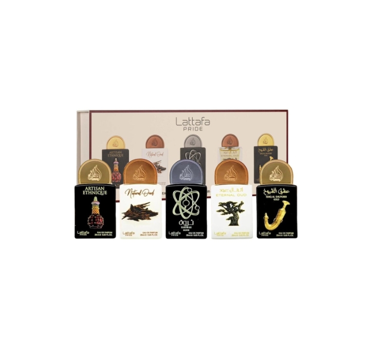 LATTAFA-PRIDE-MIX-FOR-UNISEX-EDP-20-ML-5-PIECES-GIFT-SET-02 LATTAFA-PRIDE-MIX-FOR-UNISEX-EDP-20-ML-5-PIECES-GIFT-SET-02