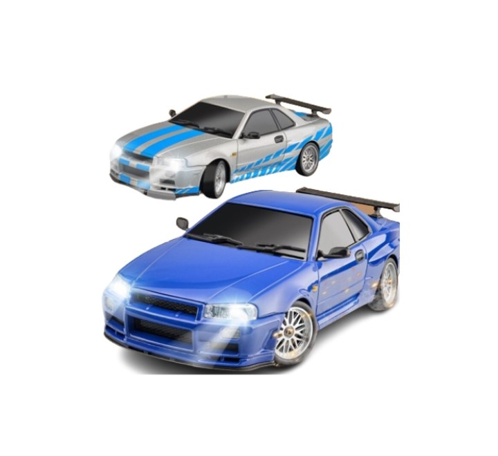 LDRC-GTR-R34-RC-Car-High-Speed-Alloy-Body-Built-in-Gyroscope