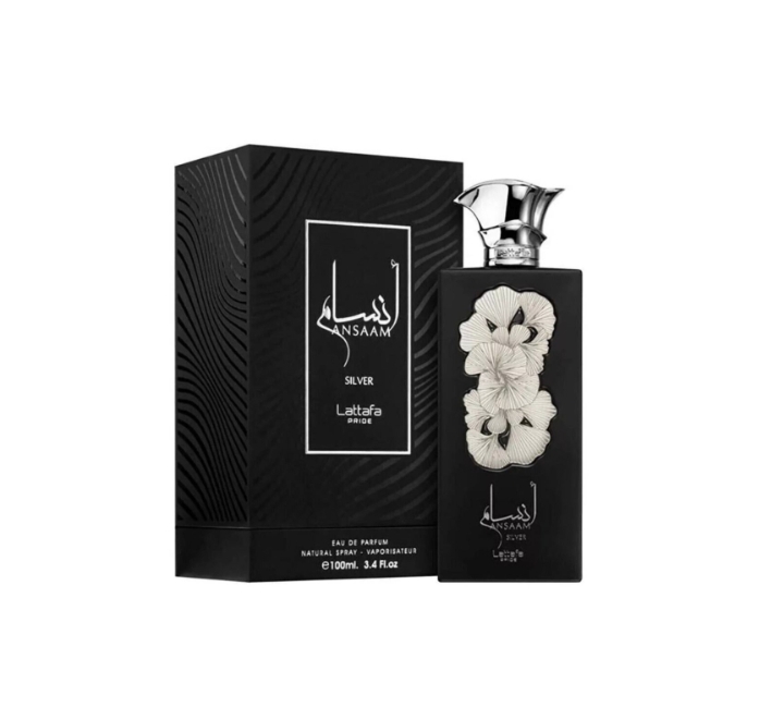 Lattafa-Ansaam-Silver-For-Men-Edt-100-Ml Lattafa-Ansaam-Silver-For-Men-Edt-100-Ml