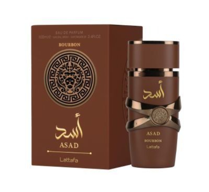 Lattafa-Asad-Bourbon-For-Unisex-Edp-100-Ml Lattafa-Asad-Bourbon-For-Unisex-Edp-100-Ml