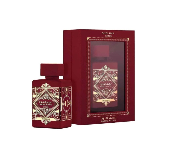 Lattafa-Badee-Al-Oud-Sublime-For-Unisex-Edp-100-Ml Lattafa-Badee-Al-Oud-Sublime-For-Unisex-Edp-100-Ml