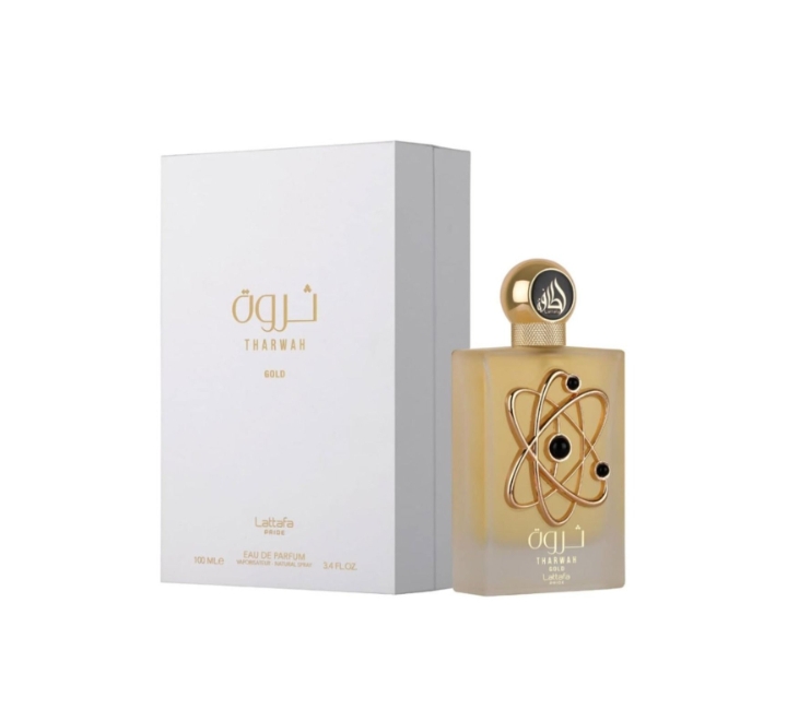 Lattafa-Tharwah-Gold-for-Women-EDP-100-Ml Lattafa-Tharwah-Gold-for-Women-EDP-100-Ml